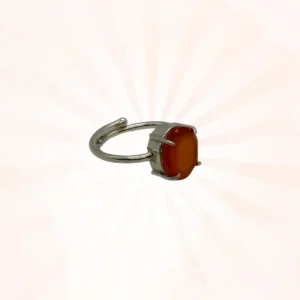 Hessonite Ring