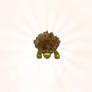 Vastu Citrine Tortoise