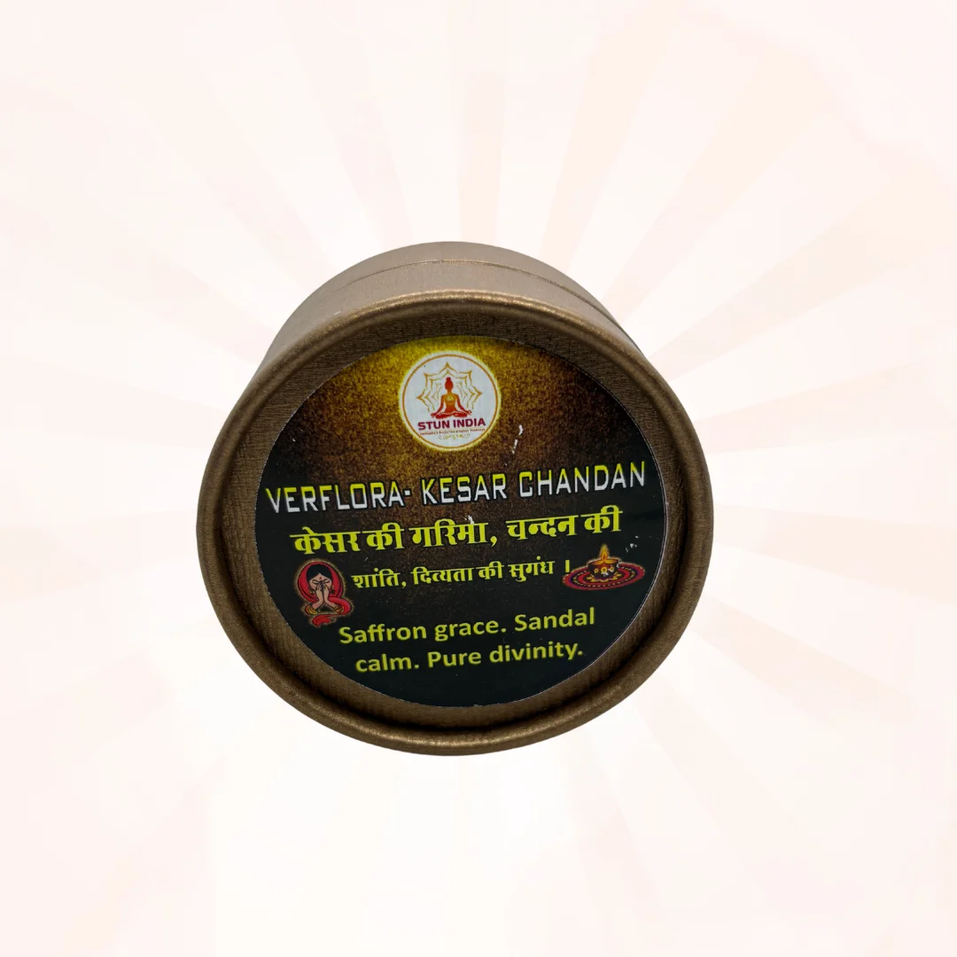 Kesar Chandan (Saffron Sandalwood) 12ml