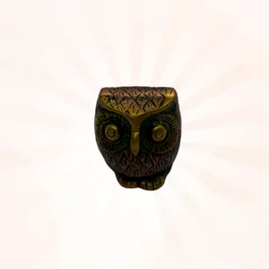 Metal Vastu Owl