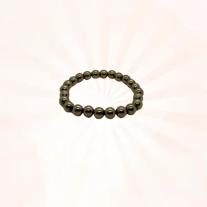 Pyrite Stone Bracelet