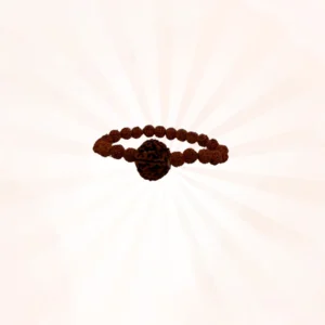 5 Mujhi Rudraksh Bracelet